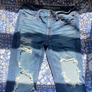 AE Distressed Jeans